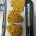 yochaam's cooksnap of when they made 油不使用！カリカリのフィッシュフライ風♪.