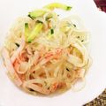 やまびこwa's cooksnap of when they made 簡単♡さっぱり春雨サラダ.