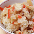 mngyui's cooksnap of when they made 五目おこわ風☆たけのこご飯.