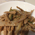 はに333's cooksnap of when they made ウドのごまみそマヨネーズ和え。.