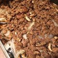 ハロハロ's cooksnap of when they made レンジ＆グリル新玉ねぎのそぼろチーズ焼き.