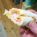 toy78's cooksnap of when they made おやつに夜食に☆簡単ピザパンロール.
