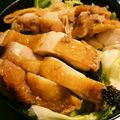 ☂わたあめ☂'s cooksnap of when they made チンするだけ☆鶏モモの蒸し煮.
