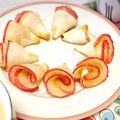 あやぬぼゅ's cooksnap of when they made ⭐餃子の皮で簡単アップルパイ⭐.