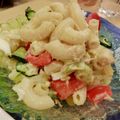 Ning☆寧's cooksnap of when they made 大人気♡楽ちんツナマカロニサラダ.