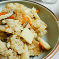 ぴょん吉Cafe's cooksnap of when they made ◇昔ながらの簡単炊き込みごはん.