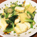 まみちゃ★'s cooksnap of when they made 簡単☆エビと厚揚げとセリの炒めもの.
