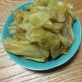 28ryo's cooksnap of when they made 春キャベツのおひたし.