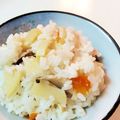 クックH2YG2O☆'s cooksnap of when they made 基本　たけのこ寿司！.