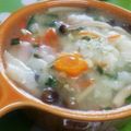 みっくママ's cooksnap of when they made 餃子と野菜いっぱいスープ.