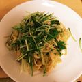 coughRS5's cooksnap of when they made 簡単楽ちん♪水菜とツナの本格味パスタ♡.