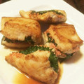 T800's cooksnap of when they made ささみの大葉・明太子はさみ焼き.