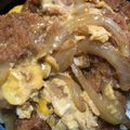 PupiPupi23's cooksnap of when they made 超簡単☆１０分でカツ丼.
