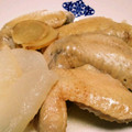 tama2012's cooksnap of when they made 簡単美味しい＊大根と手羽元の煮物.