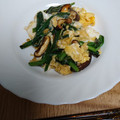 クックDXL3AZ☆'s cooksnap of when they made ニラと椎茸の卵とじ.
