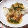 ぱるズキッチン's cooksnap of when they made ◆簡単！白身魚の野菜あんかけ♪◆.