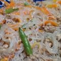晴れ女☆夏女's cooksnap of when they made 家計に優しい！子ども大好き！春雨炒め.