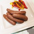 はなちゃん1号's cooksnap of when they made シャウエッセン♪コク旨パプリカマリネ.