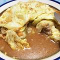 なっちゃん＊＊＊'s cooksnap of when they made キャベツとひき肉のオーロラミルフィーユ.