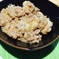 かいや's cooksnap of when they made 里芋のひき肉あんかけ★.