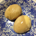 夕飯は６時です's cooksnap of when they made とろ～り半熟の煮卵❤にんにく風味.