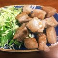 まこりん1's cooksnap of when they made ＊赤身のマグロで和風サイコロステーキ＊.