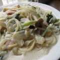 ちばたま's cooksnap of when they made めっちゃ簡単クリームパスタ♪.