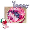 hnyon's cooksnap of when they made ベリーのもちもちパンケーキ♡.