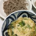 つるpigeonn's cooksnap of when they made 鶏と小松菜の味噌つけそば.