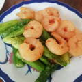 未来への扉's cooksnap of when they made お弁当に♪お手軽エビ塩炒め☆.