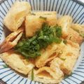 ♪エミィ♪'s cooksnap of when they made パリパリ油揚げの柚子胡椒和え☆.