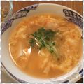nakamucchi's cooksnap of when they made 豆腐とキムチのあったかスープ.