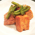 Amylia's cooksnap of when they made 簡単美味☆厚揚げとインゲンの甘辛味噌炒め.