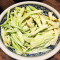 sonohata's cooksnap of when they made ✿「いかくん」と「セロリ」のマヨ和え✿.