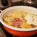 ななクレープ's cooksnap of when they made （味覇）ウェイパー鍋.