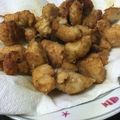 チャイ♪'s cooksnap of when they made 定番 唐揚げ.