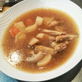ykrykr's cooksnap of when they made 鶏手羽中と大根の煮物.