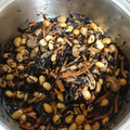 EBIるん's cooksnap of when they made 冷凍保存OK☆ひじきと豆の煮物.