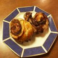 クックRLR66H☆'s cooksnap of when they made 簡単☆パイシートで和風シナモンロール◎.