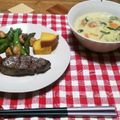 さくらたか's cooksnap of when they made 市販のルゥで★コク旨クリームシチュー.