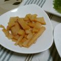 快くん's cooksnap of when they made 旬のたけのこで♪しっかり味のシナチク.