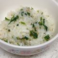 yummy?'s cooksnap of when they made お手軽簡単☆うちのせりご飯.