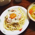 のののんぴーち's cooksnap of when they made 昆布茶でお店の味❗簡単カルボナーラ❤.