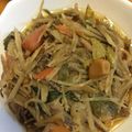 a0imama♡'s cooksnap of when they made 豚肉と根菜の甘辛炒め.
