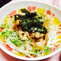 まきろんカフェ's cooksnap of when they made かりっと塩だれ豚ばら　塩だれ豚丼にも！.