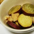 クックU8XZ6O☆'s cooksnap of when they made お手軽♡さつまいもと昆布の煮物.