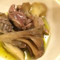 balthan's cooksnap of when they made 砂肝ときのこのコンフィ.