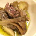 balthan's cooksnap of when they made 砂肝ときのこのコンフィ.