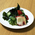 j54854's cooksnap of when they made ♡きゅうりとタコの酢の物♡.