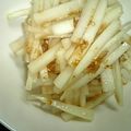 ひころん's cooksnap of when they made 梅おかかで大根サラダ.